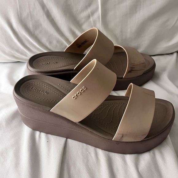 Crocs platform wedge (discontinued) - Picture 3 of 4